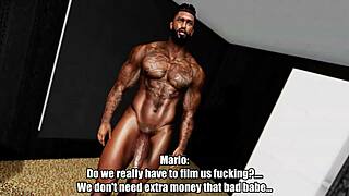 Chanel spreads ass wide for intense fucking game