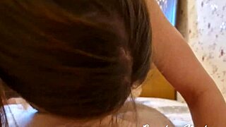 bedroom pov with cute russian neighbor girl sucking monster cock tutorial style