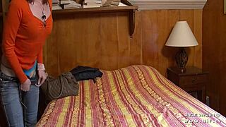 Pretty french redhead teen slut's tight ass destroyed in hardcore amateur anal