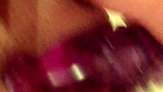 little friend stuffs dildo deep then offers her wet pussy for cum