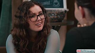 you love fucking your tgirl college girlfriend right in her cafe don't you