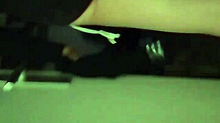 cutie shemale teases ass alone at home 🍑😘