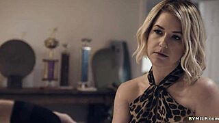 KIT MERCER strokes STEPSON's cock in hot handjob roleplay