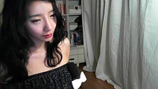 Seo Yun Mi's Sexy Solo Tease Dripping with Desire and Raw Temptation