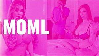 stepmom brittany bardot needs cleaning up after creampie 😏💦