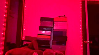 Did she interrupt your game to fuck that big black daddy cock?