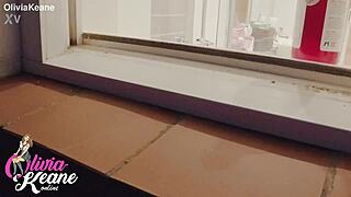 i watch hot neighbour shower her big natural tits