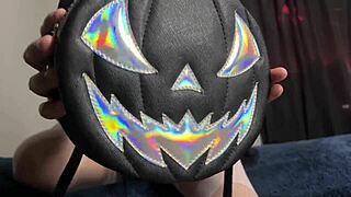 astarioth masturbates juicy pussy squirting toys from bag pov