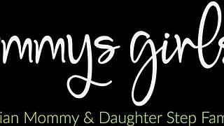 oh man reagan foxx's big tits got me seducin' my stepdaughter's pussy so good...