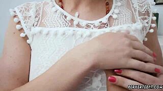 Amateur milf Krissy Lynn endures sinful hardcore gangbang in HD