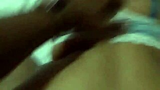 beautiful woman edges bed blue sky white bra huge ass cheeks