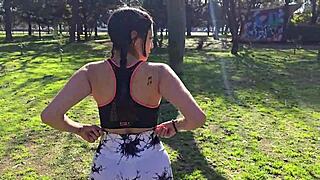 Atrevida gym latina teen gets huge creampie rough cowgirl missionary