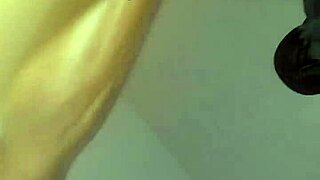 cute teen bent over doggystyle takes deep pounding and creampie finish