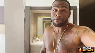 lexi's juicy pussy craves rome's bbc for sloppy interracial doggystyle drip