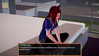 Exploring my new family game episode 552