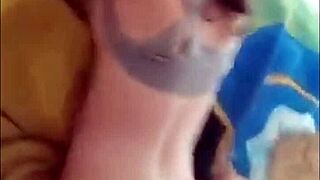 first anal try turns her into total slut 😈 full vids!