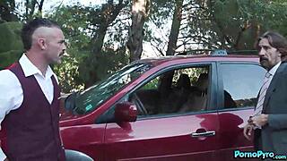 imagine misty stone deepthroating two white cocks ebony style?