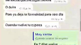 Doña Mary gets wildly horny owing him her turn in amateur Latina web chat frenzy