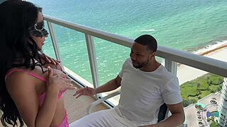 A stunning woman with perfect body betrays her husband for a thrilling interracial encounter.