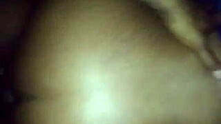 big ass milf rides cock hard before getting pounded deep in homemade lingerie.