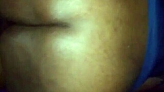 big ass milf rides cock hard before getting pounded deep in homemade lingerie.