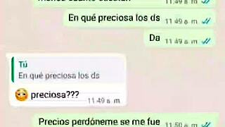 Doña Mary gets wildly horny owing him her turn in amateur Latina web chat frenzy