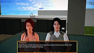 ok so yvonne watches me fuck curvy hentai teen sandra in sexy outfit part 50