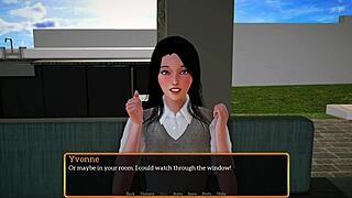 ok so yvonne watches me fuck curvy hentai teen sandra in sexy outfit part 50