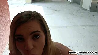 wow! sweet czech teen crystal gets pounded outdoors hard!