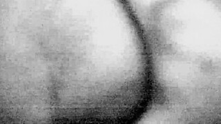 Latina roommate dirty talks big tits interracial fuck