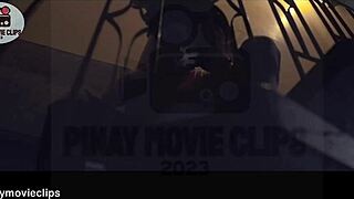 pinaymovieclips that sexy pinay gets fucked hard on the stairs so hot