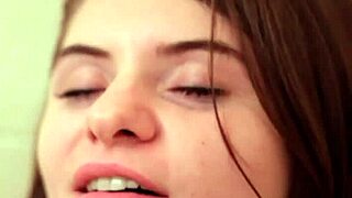 oh man she walked in and her hot friend uh called her into the bath together