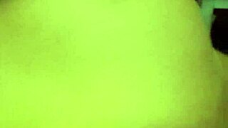 so my slutty wife hops on my cock for a quick ride