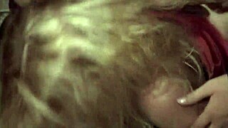 wanna see blonde sluts fucked hard by horny husbands at party?