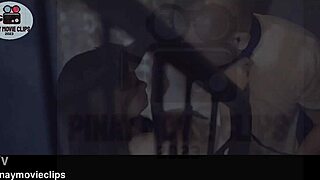 pinaymovieclips that sexy pinay gets fucked hard on the stairs so hot