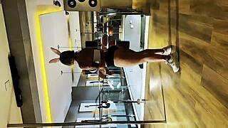 Bunny Grinds BBC Till Pulsing Hot Cum