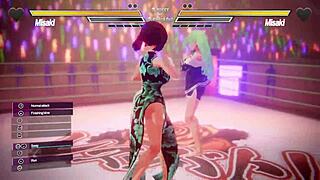 Lesbians Finger Fuck And Squirt In Epic Battle 12!