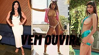 Brazilian Prostitute Craves Hard Anal Assfucking