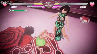 Lesbians Finger Fuck And Squirt In Epic Battle 12!