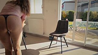 imagine this french milf in underwear bent over getting roughly fucked by an 18+ stud?