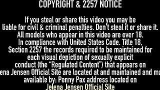 jelena jensen soaping tushie jacuzzi shower 🛁🍑