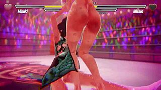 Lesbians Finger Fuck And Squirt In Epic Battle 12!