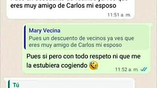 doña mary looks so tasty finally letting me fuck her mature latina ass