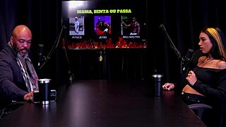 morena strips showing tits then picks who rides or passes weekly tests