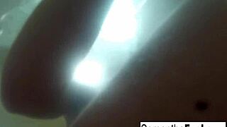 samantha fucks abigail mac in bubbling bath tub