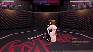 Ready for our kinky futanari sex fight match with rough riding?