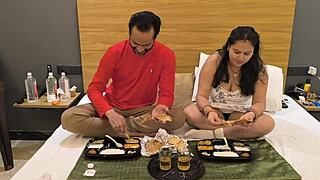 Stepdaughter Sucks Stepdad's Monster Cock Then Rides It Wild!