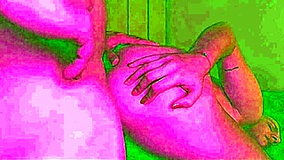 macho pounds my hairy pussy hard with socks on orgasm blast