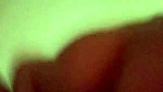 horny curvy milf housewife double penetrated with vibrator then huge facial on sofa