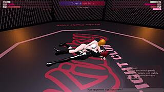 Ready for our kinky futanari sex fight match with rough riding?